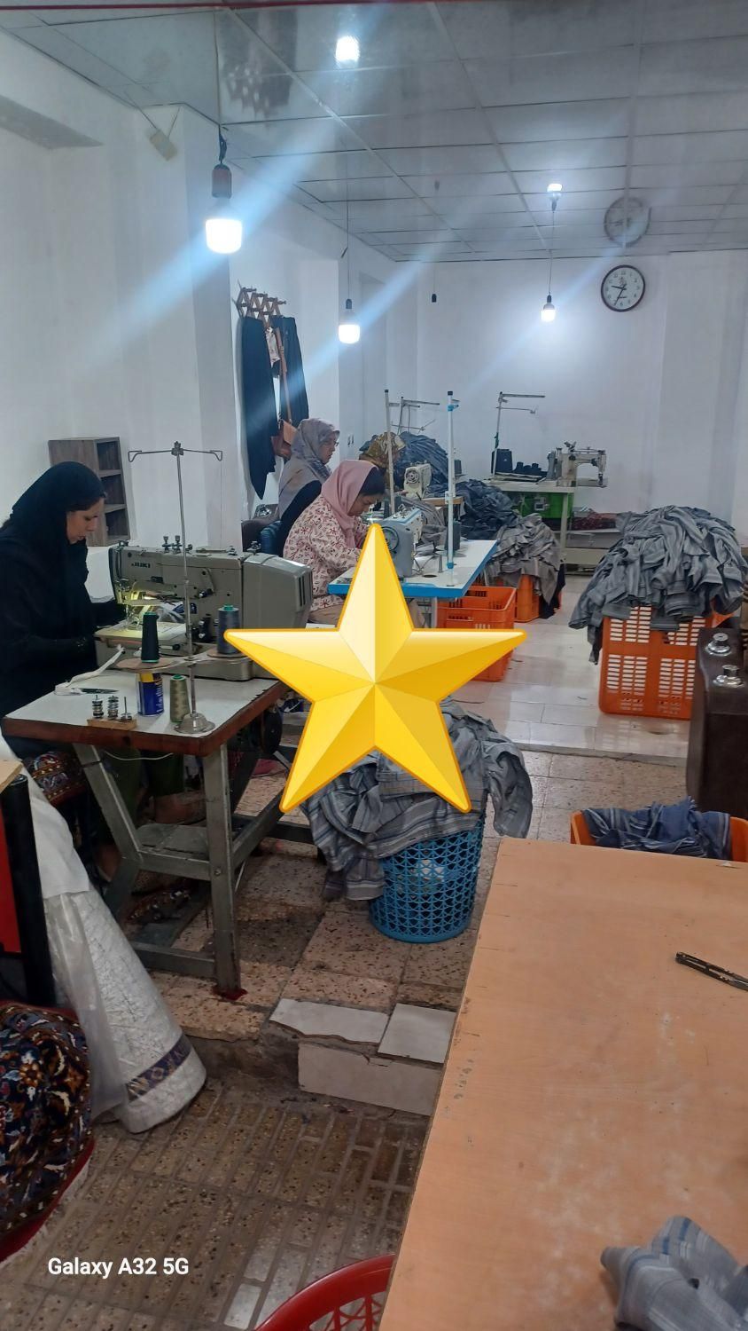 دوزنده ماهر ونیمه ماهر واتو کار داخل گارگاه|استخدام صنعتی، فنی، مهندسی|اصفهان, شمس آباد|دیوار