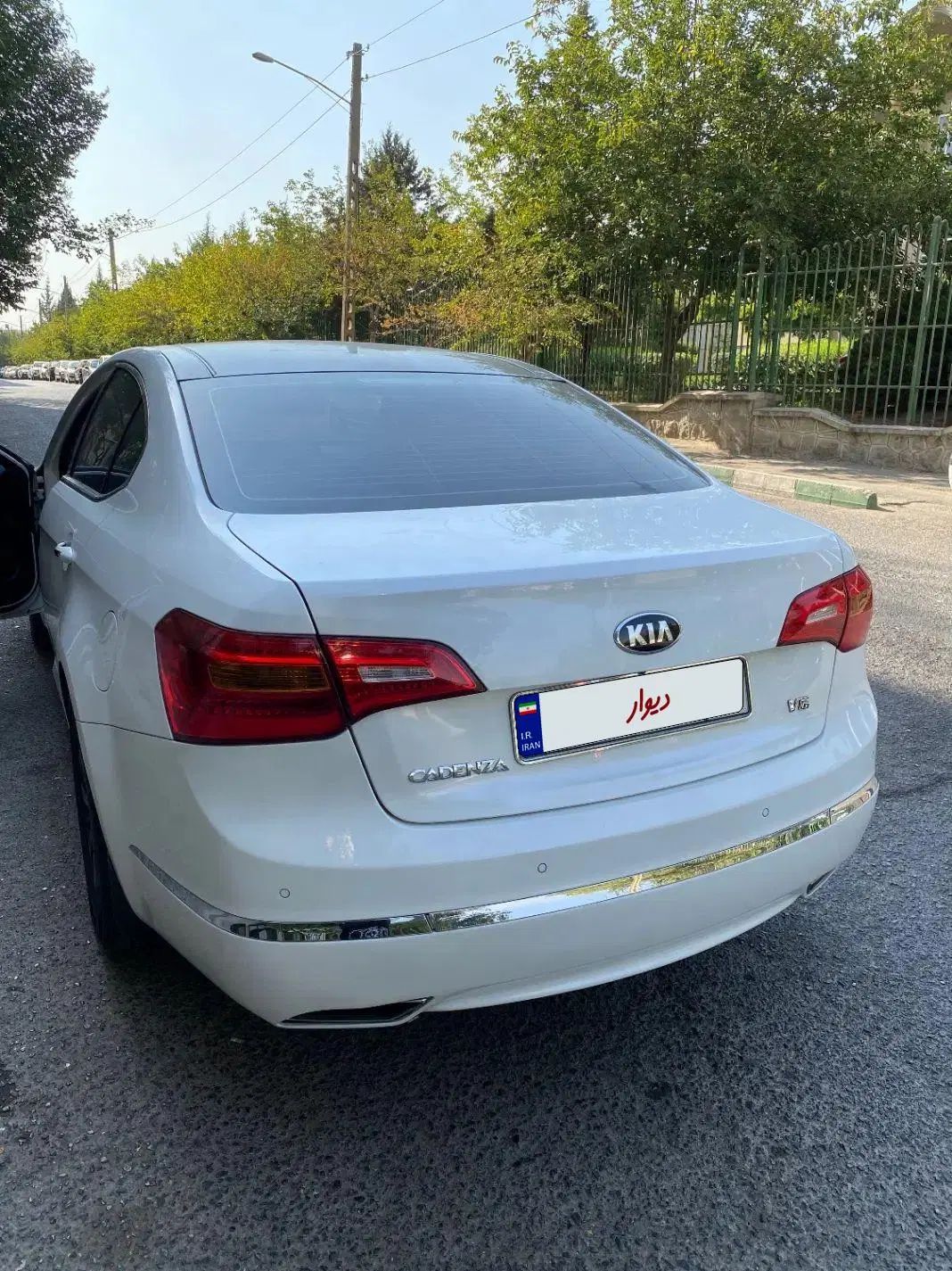 کیا کادنزا ۲۰۱۱|خودرو سواری و وانت|تهران, بلوار کشاورز|دیوار