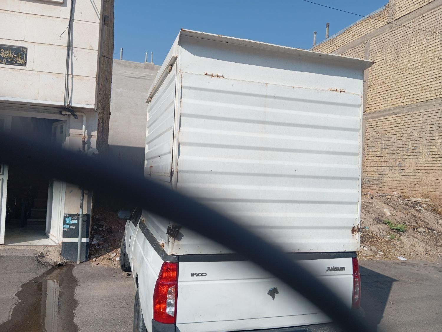وانت آریسان دوگانه سوز، مدل ۱۳۹۷|خودرو سواری و وانت|شیراز, شهرک فرزانگان|دیوار