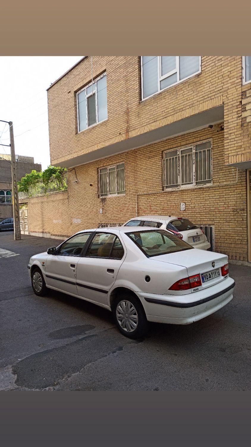 سمند LX EF7 (موتور ملی) دوگانه کارخانه سند تک برگ|خودرو سواری و وانت|تبریز, |دیوار