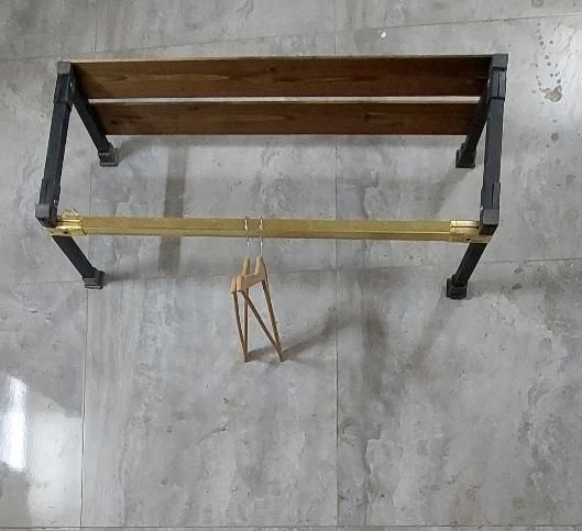 رگال دیواری جا کفشی و کیف دار|جاکفشی، کمد، دراور|کرج, پیشاهنگی|دیوار