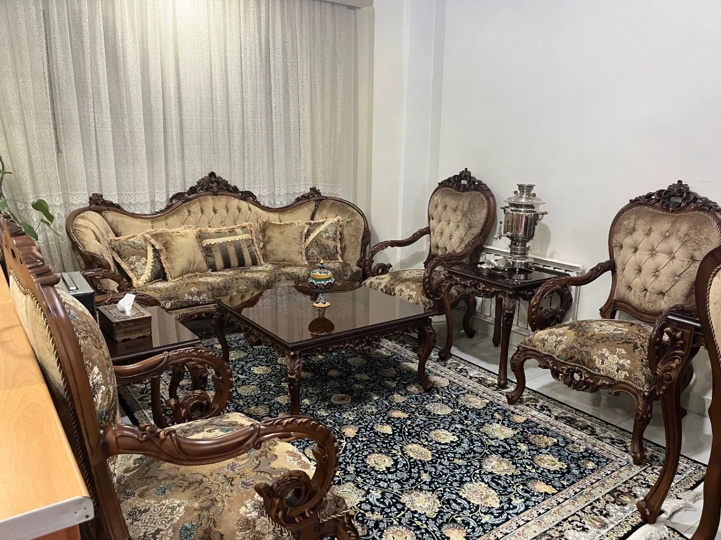 ست مبلمان و ناهار خوری سفارشی|مبلمان خانگی و میز عسلی|تهران, المهدی|دیوار