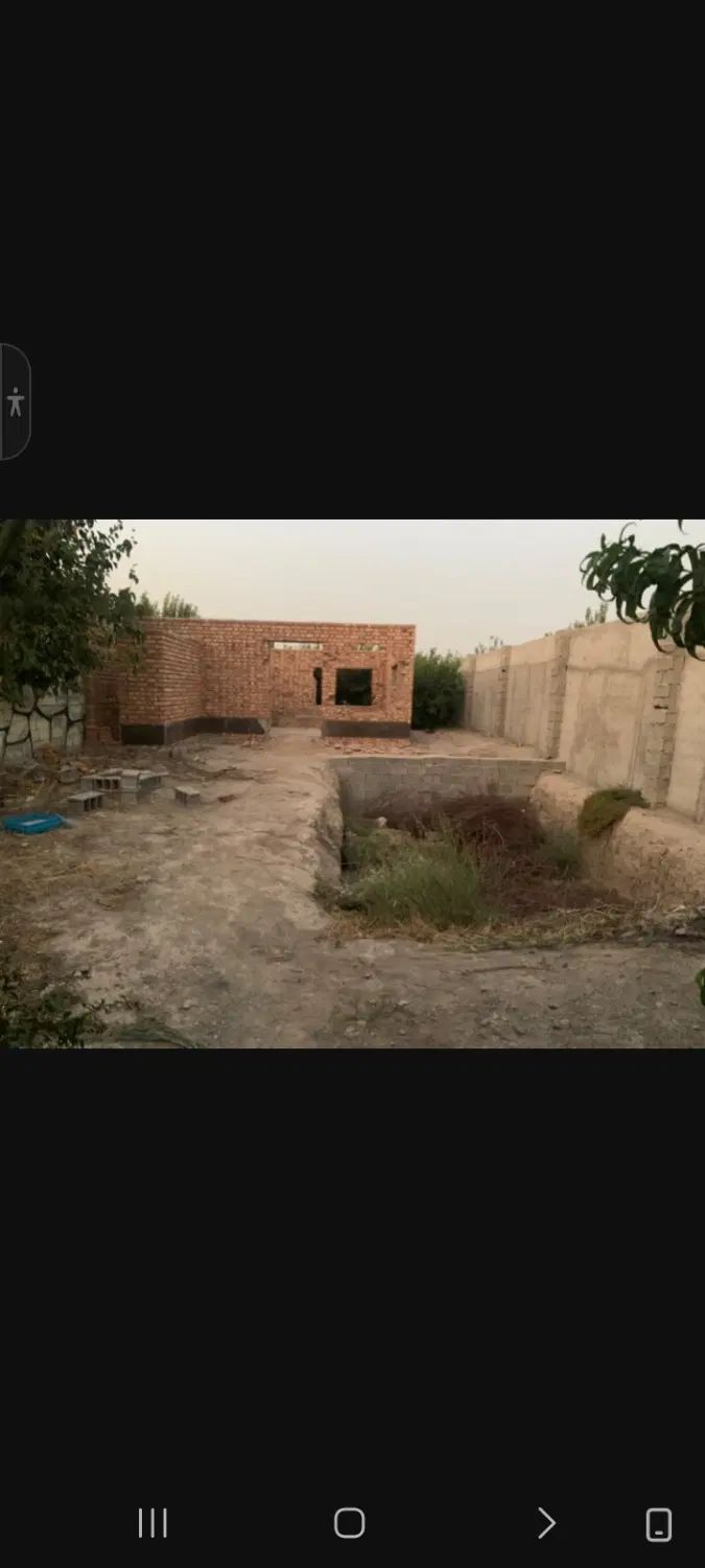باغ ۱۰۰۰ متری چهار دیواری  توضیحات مطالعه شود|فروش زمین و ملک کلنگی|شهریار, رامین|دیوار