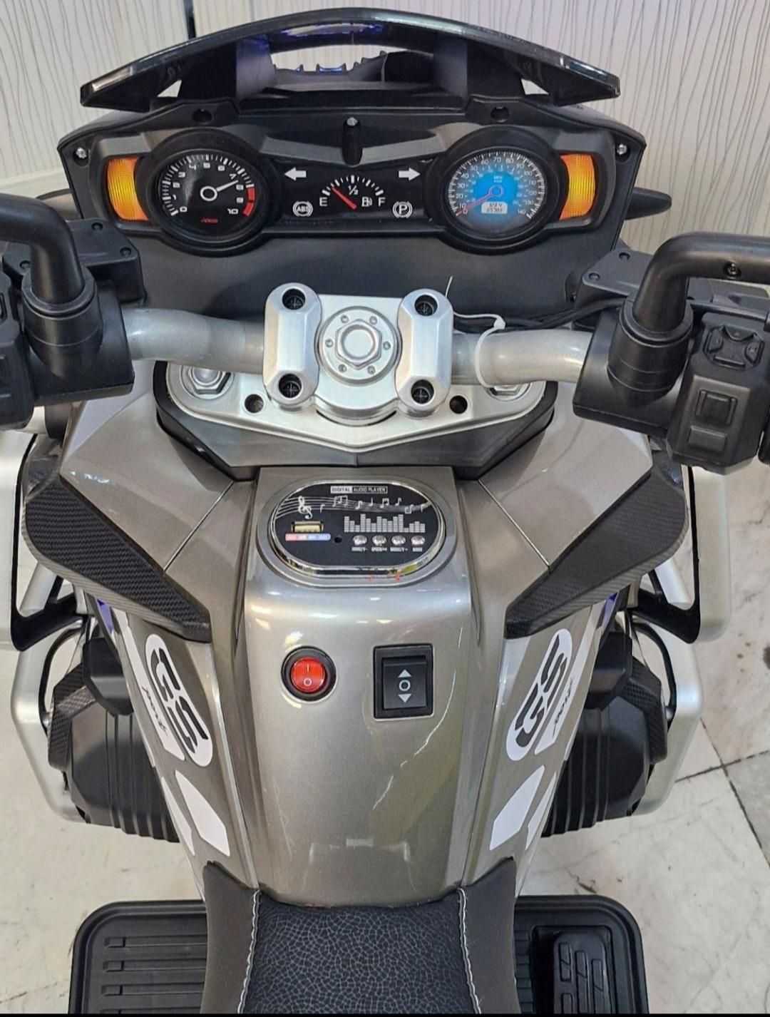 ماشین/موتور شارژی ktm دونفره بدون پول پیش بخر|اسباب‌بازی بچه|اصفهان, آبشار|دیوار