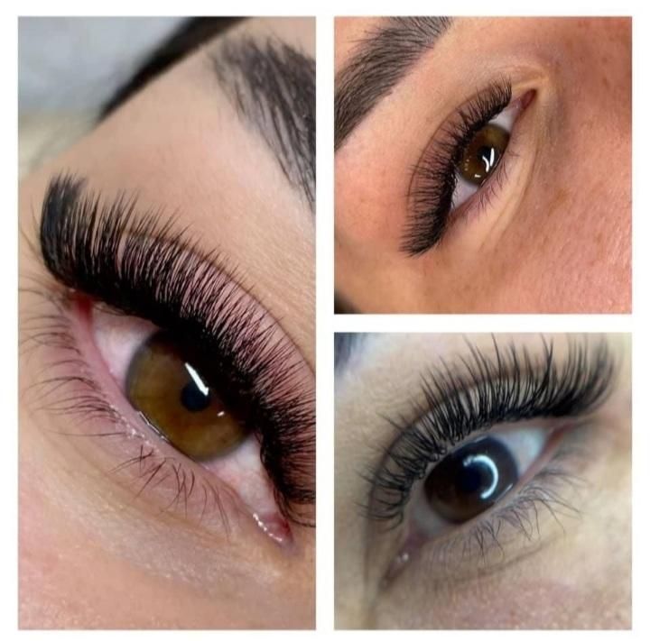 کاشت واکستنشن تخصصی مژه وابرو همراه با آموزش|خدمات آرایشگری و زیبایی|گلبهار, شهر جدید گلبهار|دیوار