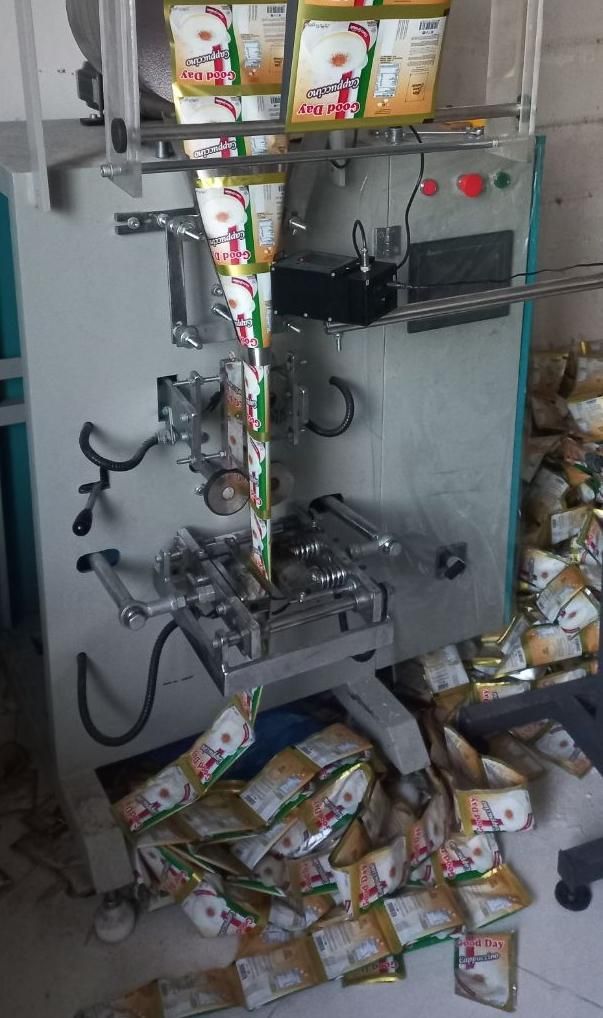 بسته بندی پرکن قهوه نسکافه نمک سماق ساشه قوطی پرکن|ماشینآلات صنعتی|قدس, شهرک دانش|دیوار