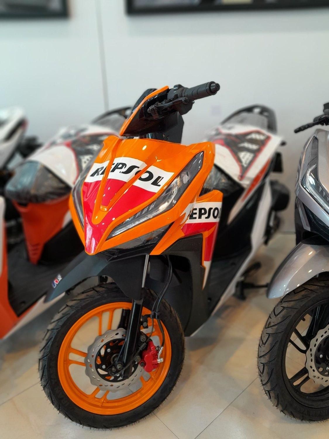 دلتا کلیک 150CC هوا خنک DELTA CLICK|موتورسیکلت|مشهد, چهارچشمه|دیوار