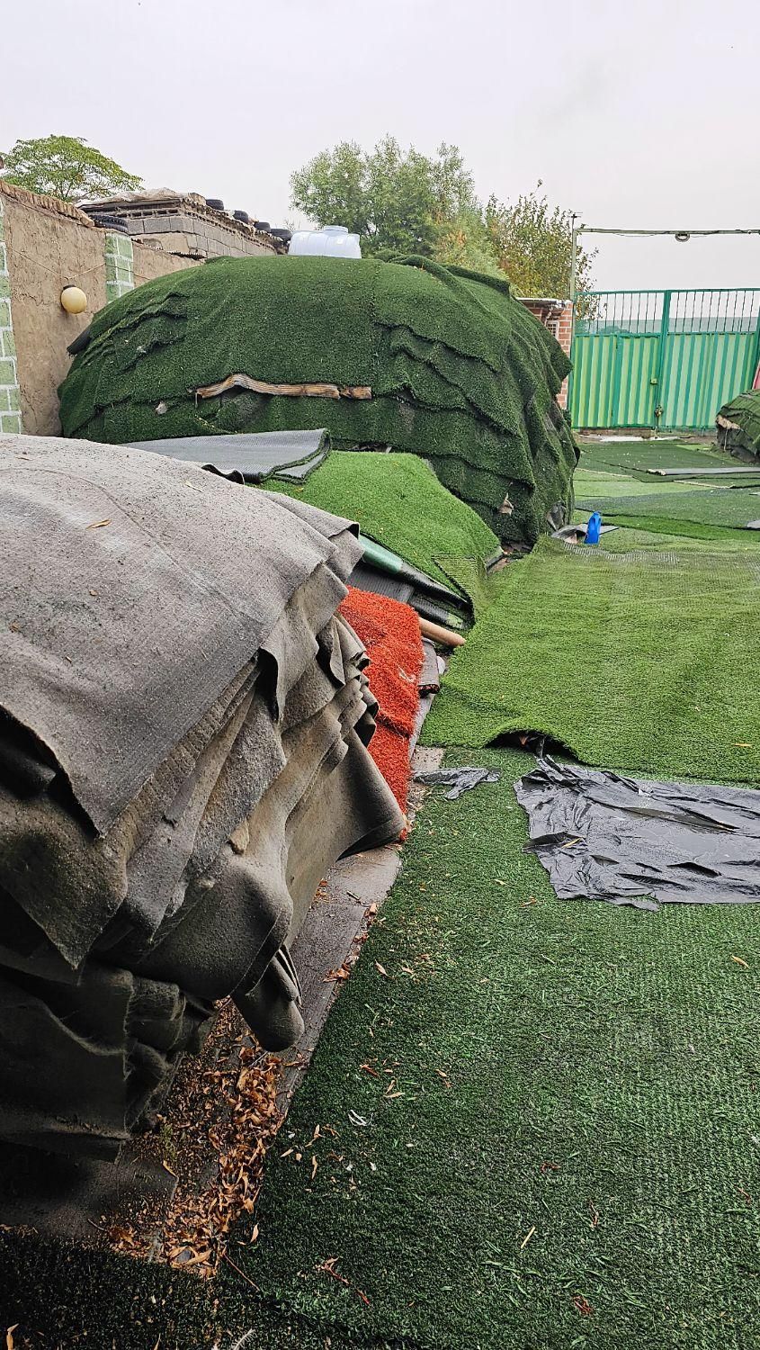 چمن مصنوعی دست دوم فوتبالی +خارجی کارکرده و استوک|گل مصنوعی|تهران, فلسطین (میدان انقلاب)|دیوار