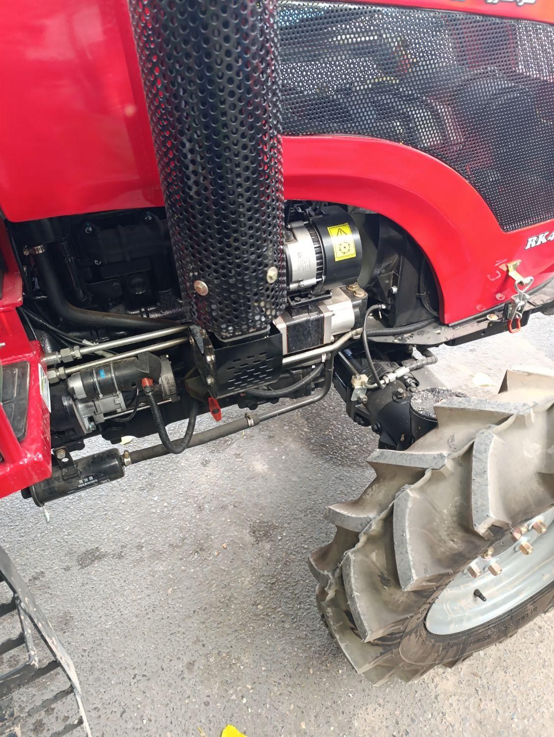 تراکتور زراعی باغی 404صفر خشک|خودرو سنگین|ساری, |دیوار