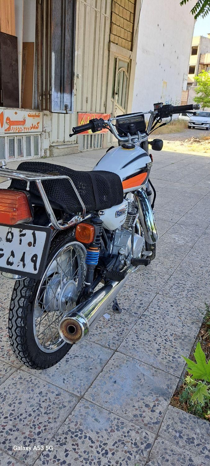 موتور ۹۷|موتورسیکلت|خرم‌آباد, |دیوار