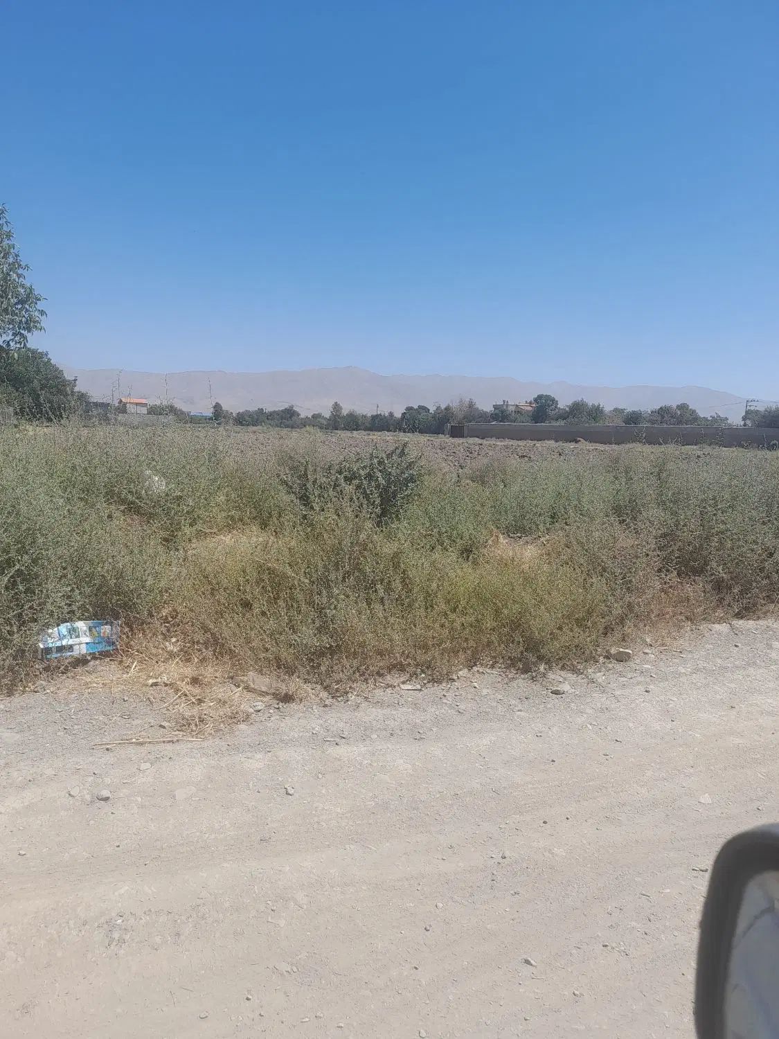 ۸۰۰ متر زمین دهنو کلاغان قابلیت تغییر کاربری|فروش دفتر صنعتی، کشاورزی، تجاری|نیشابور, کلاغان|دیوار
