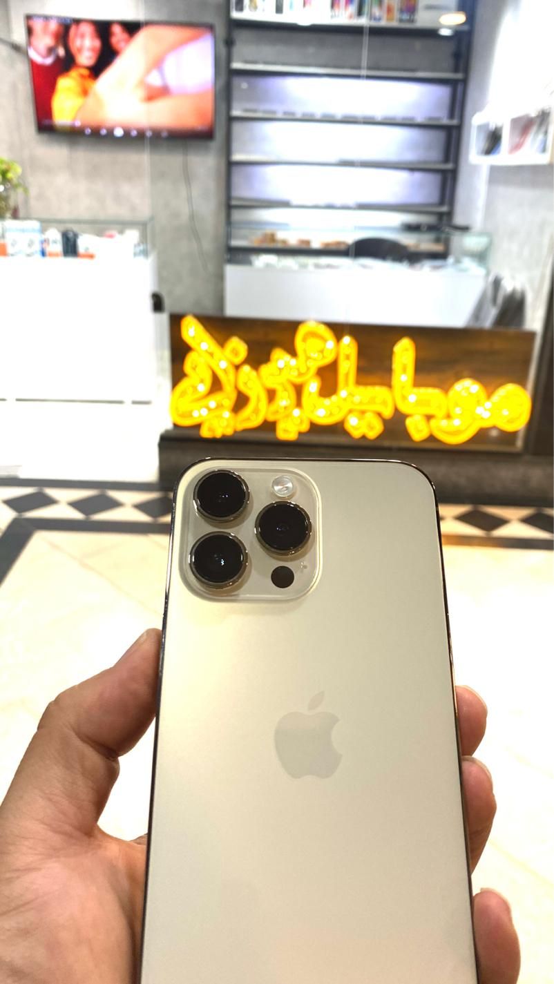 اپل iphone 14 Pro Max با حافظهٔ ۲۵۶ گیگابایت|موبایل|شیراز, ملاصدرا|دیوار