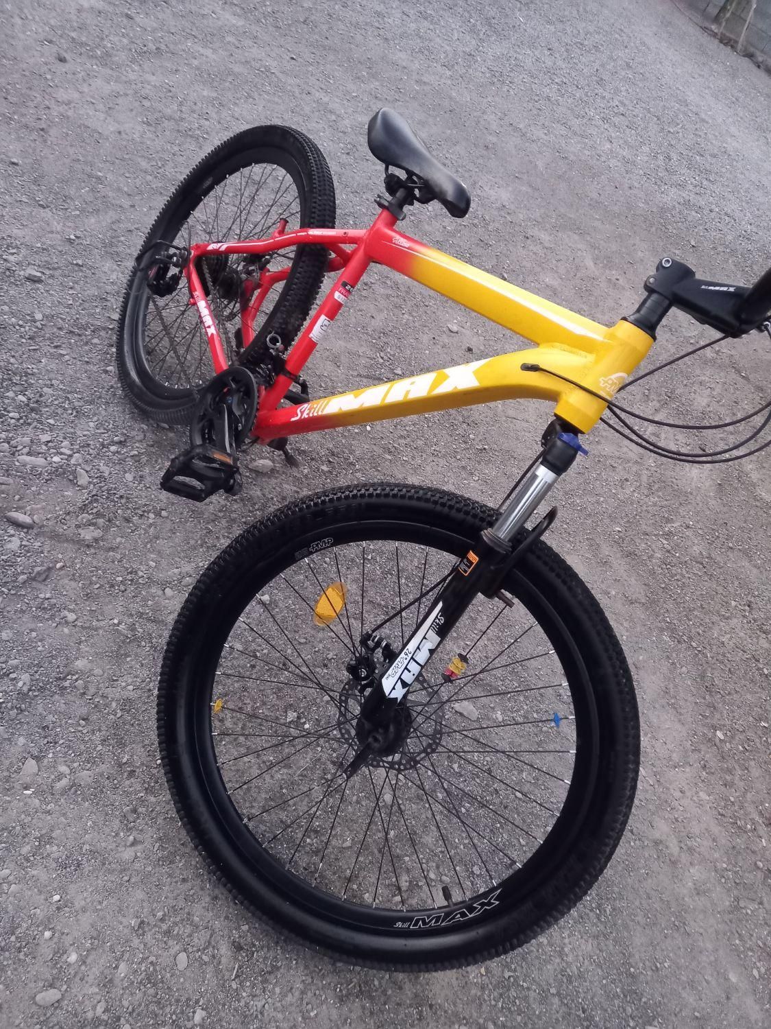 دوچرخه آلومینیوم سایز26رودان|دوچرخه، اسکیت، اسکوتر|میناب, |دیوار