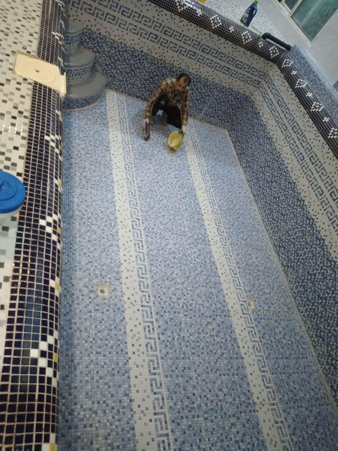 اببندی استخر با عایق نانو .رفع نمزدگی تضمینی|خدمات پیشه و مهارت|نیشابور, گنبد سبز|دیوار