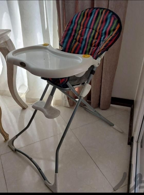 وسایل بچه‌.کریر.صندلی غذا خوری کودک.تابلو|اسباب و اثاث بچه|گرگان, |دیوار