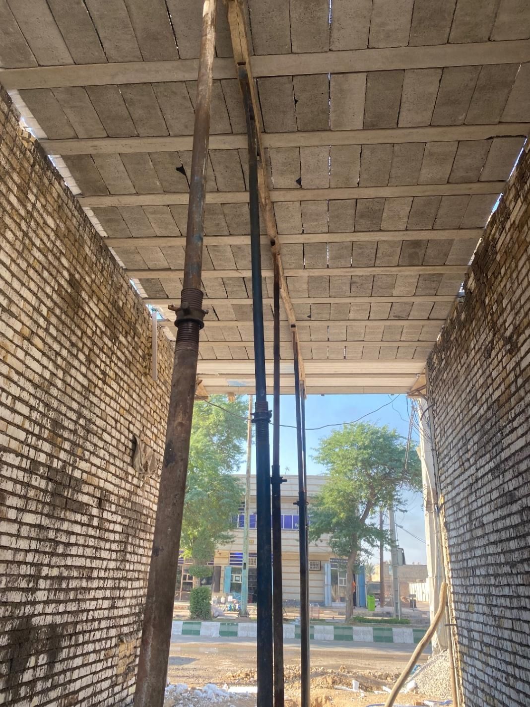 تیرچه بلوک شیبان|مصالح و تجهیزات ساختمان|اهواز, زرگان|دیوار