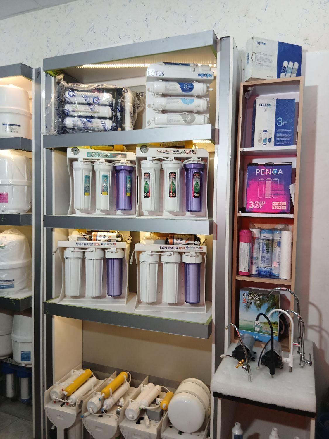 دستگاه تصفیه آب بی واسطه|آبسردکن و تصفیه آب|مشهد, شهید مطهری|دیوار