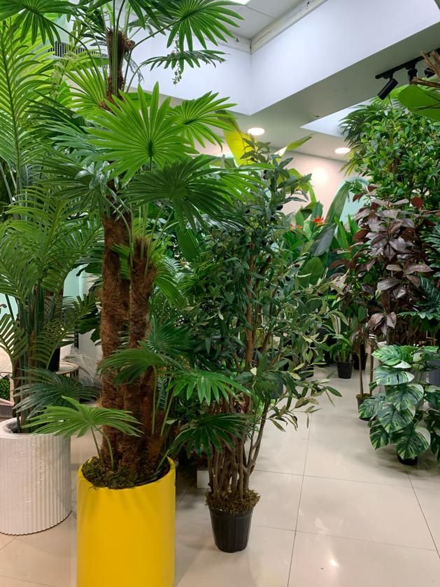 درخت مگنولیا و انواع درختان|گل مصنوعی|ری, دولت‌آباد|دیوار