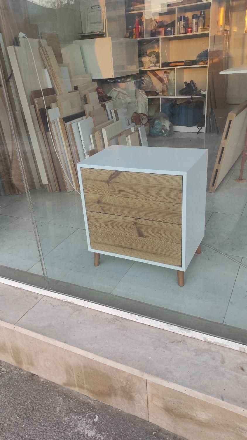 پاتختی دوکشو ،کمد کنار تخت|تخت و سرویس خواب|رشت, پل تالشان|دیوار