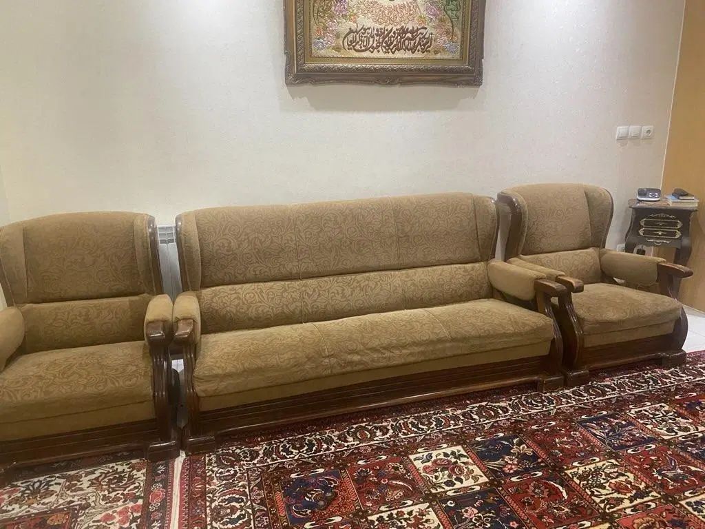 مبلمان ۷ نفره|مبلمان خانگی و میز عسلی|اصفهان, فرح آباد|دیوار