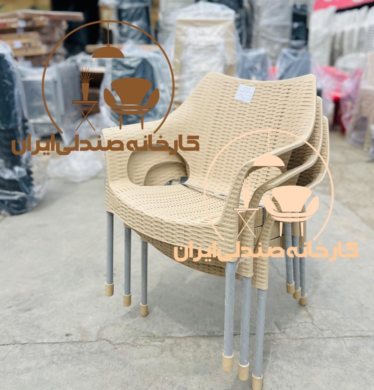 صندلی پلاستیکی مدل دنیاکارخانه تهران وسراسرایران|میز و صندلی غذاخوری|تهران, نازیآباد|دیوار