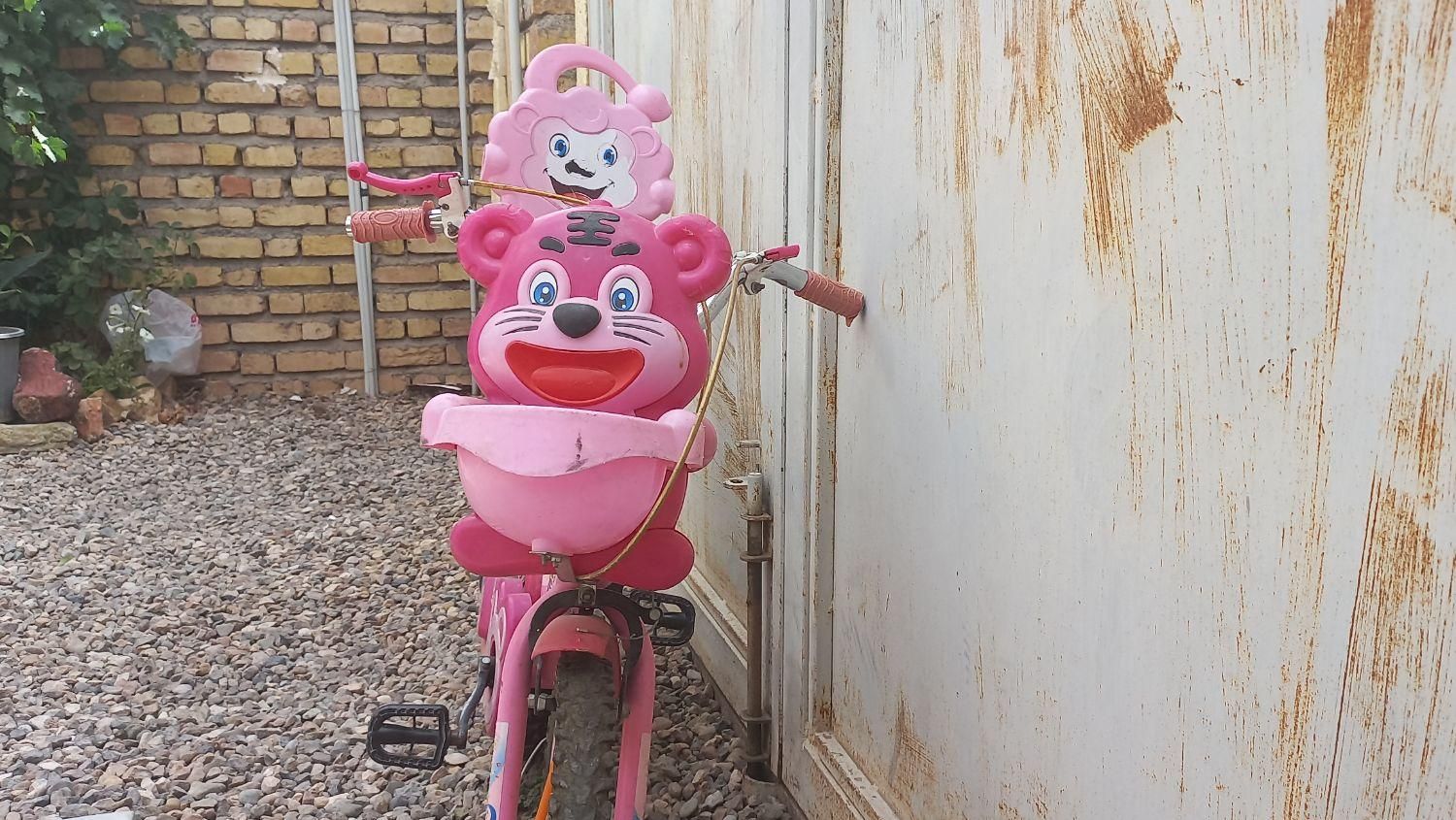 دوچرخه سالم بدون هیچ مشکلی رنگ دوچرخه خوش سالم|دوچرخه، اسکیت، اسکوتر|تاکستان, |دیوار