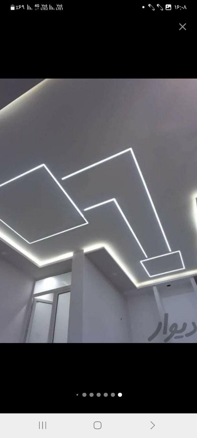 نصاب کناف کاری کنافکار  دیوار کشی سقف کاذب|خدمات پیشه و مهارت|تهران, سازمان برنامه شمالی|دیوار