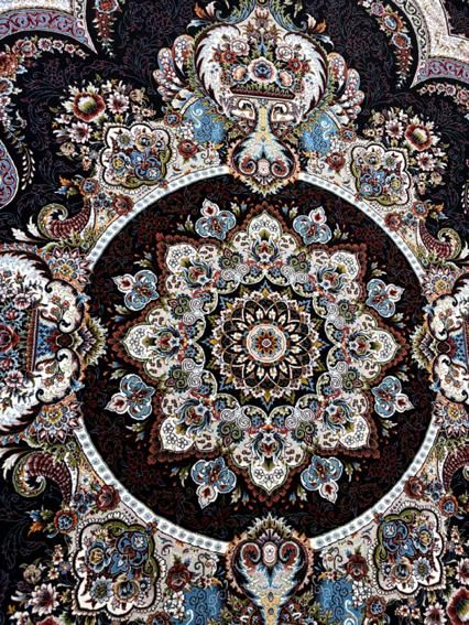 شهیاد سرمه ای ۳۰۰۰ تراکم جنس خاب تمام نخ|فرش|تهران, شهرک شریعتی|دیوار