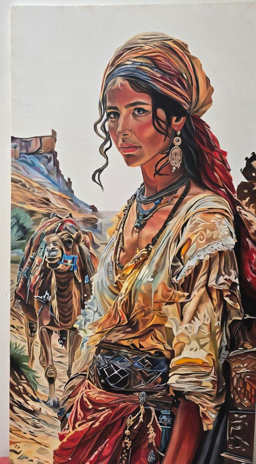 آموزش نقاشی رنگ روغن|تابلو، نقاشی، عکس|تهران, مجیدیه|دیوار