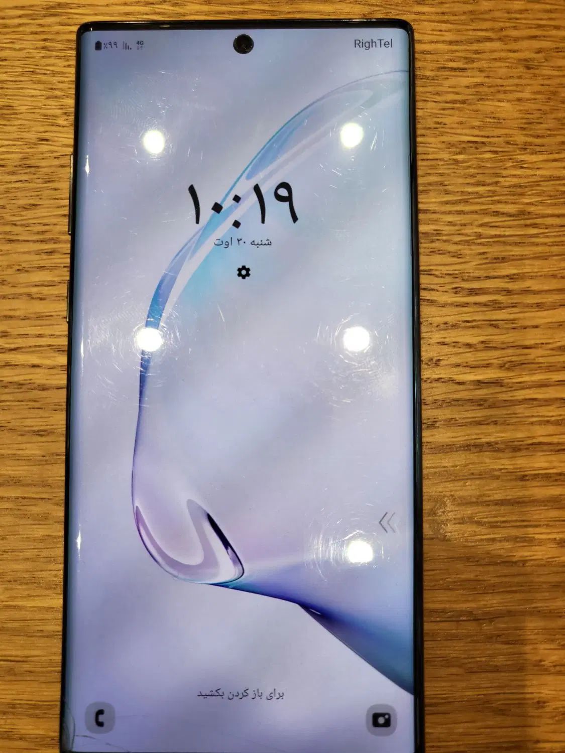 Galaxy note 10 plus|موبایل|تهران, قبا|دیوار