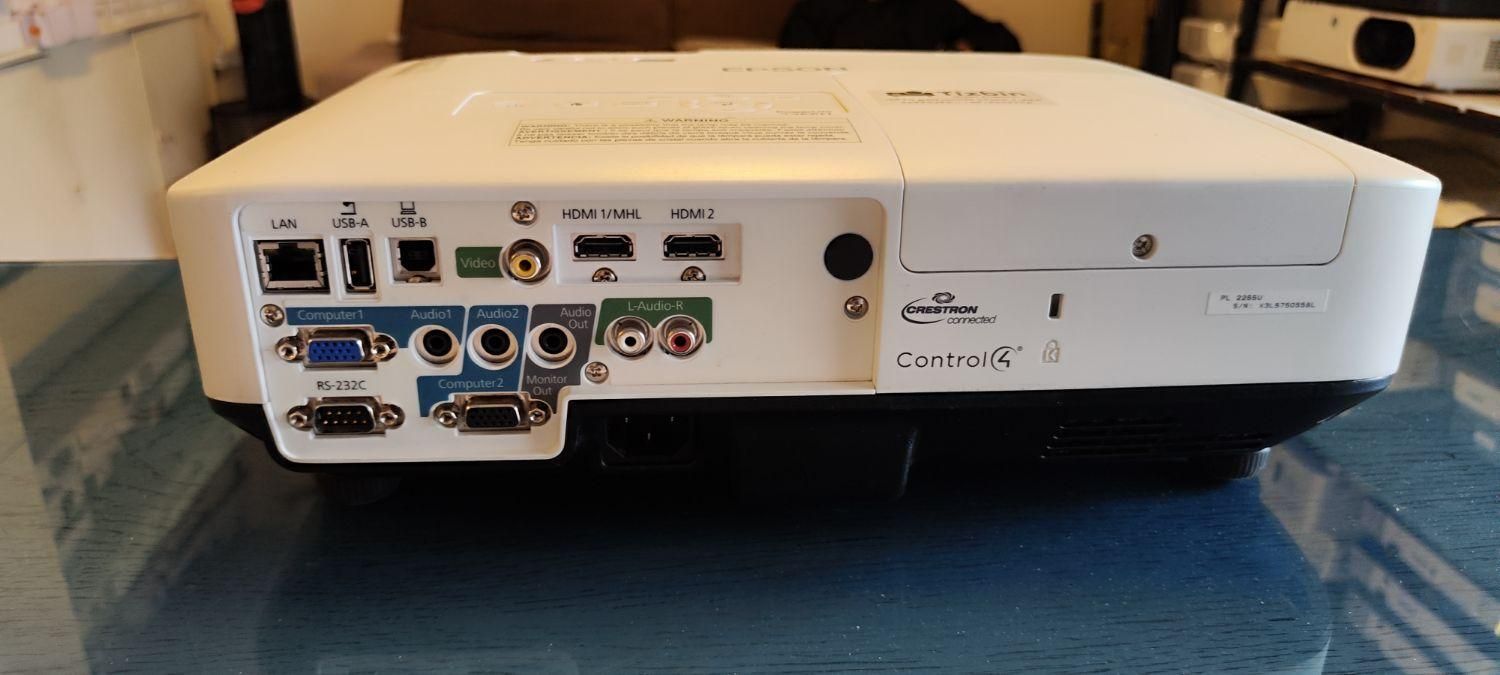 ویدیو پروژکتور اپسون سینمایی 2265U FULL HD|تلویزیون و پروژکتور|تهران, فلسطین (میدان انقلاب)|دیوار