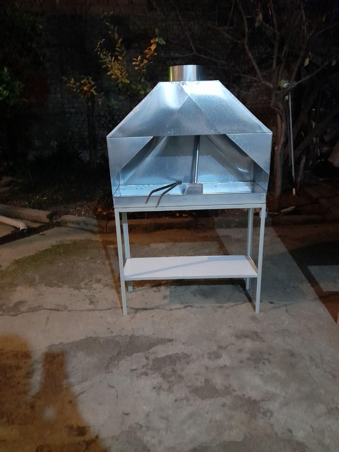 منقل کبابی با دودکش|اجاق گاز و لوازم برقی پخت‌وپز|ساری, |دیوار