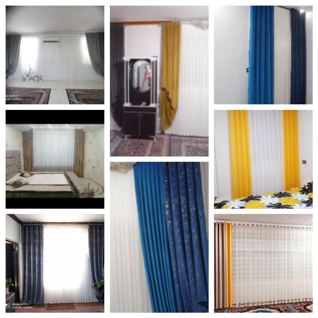 ««پرده سرای شهرزاد»»بانصب رایگان|پرده، رانر، رومیزی|بم, |دیوار