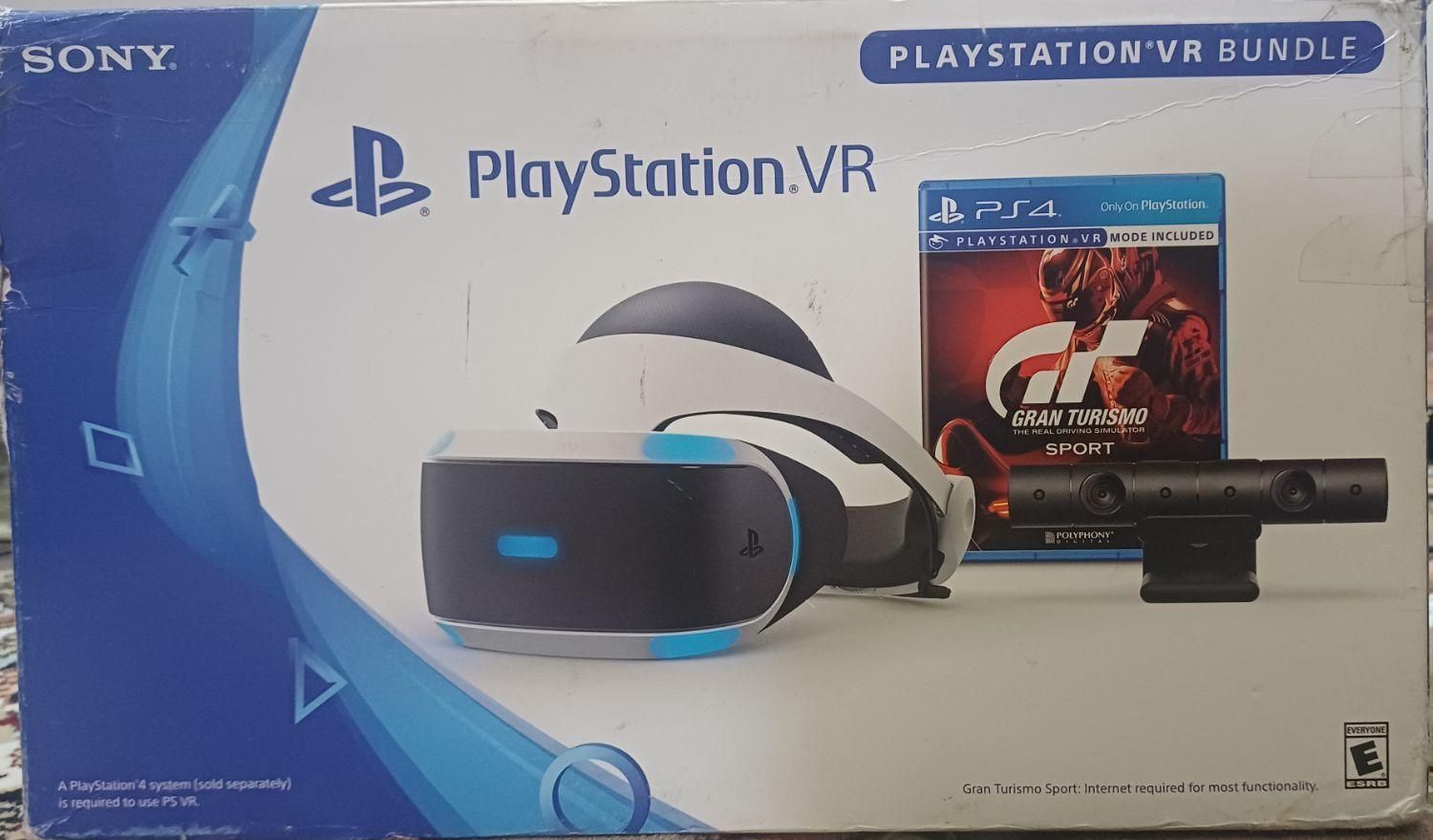واقعیت مجازی VR پلی استیشن وی ار فول پک PSVR|کنسول، بازی ویدئویی و آنلاین|قم, شاه سید علی|دیوار