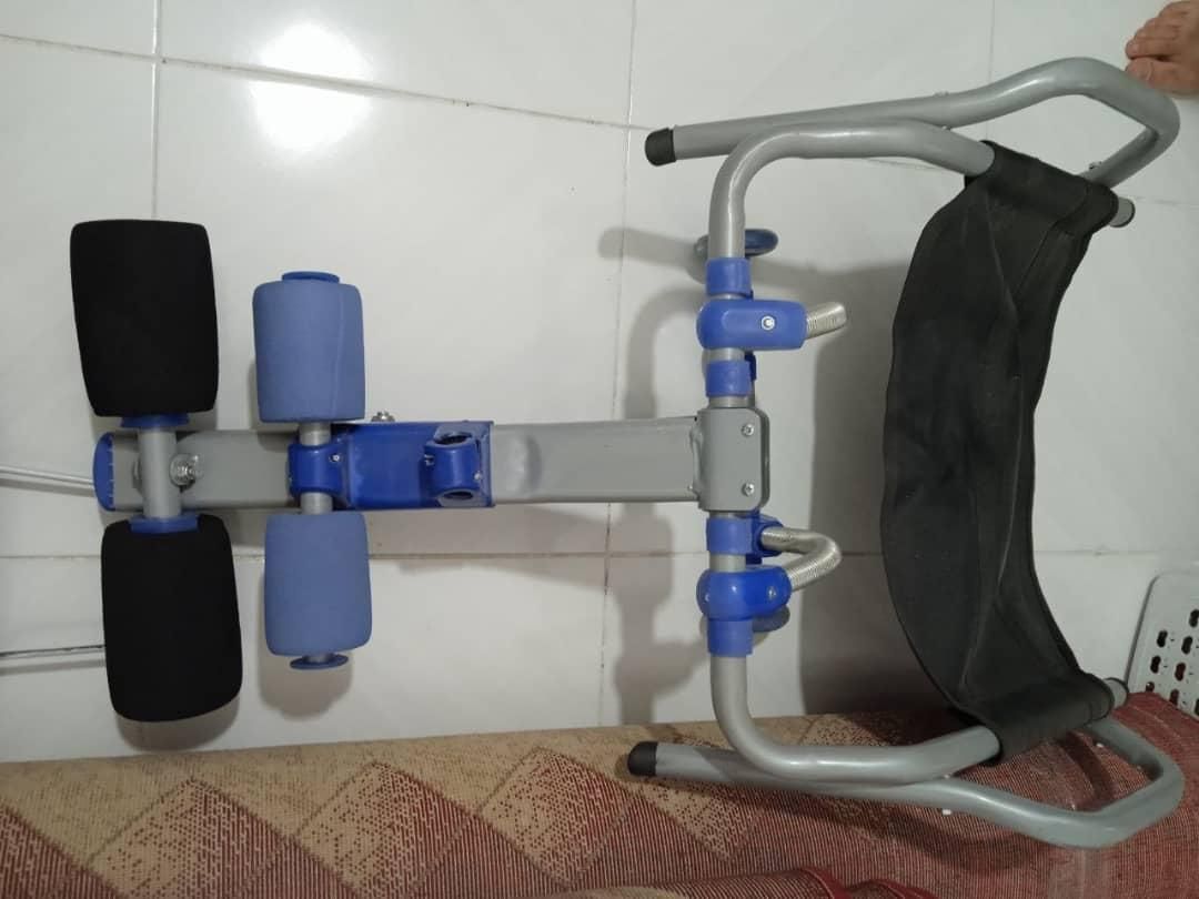 فروش یک دستگاه تن تاک ورزشی|تجهیزات ورزشی|فولادشهر, فولادشهر|دیوار