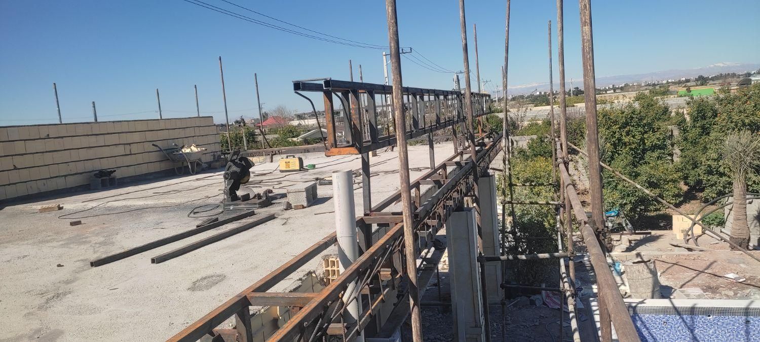 جوشکاری سیار شاسی کشی برشکاری تضمینی|خدمات پیشه و مهارت|دزفول, |دیوار