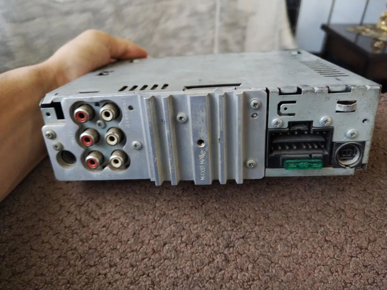 ظبط jvc|قطعات یدکی و لوازم جانبی|مشهد, شاهد (شهرک غرب)|دیوار