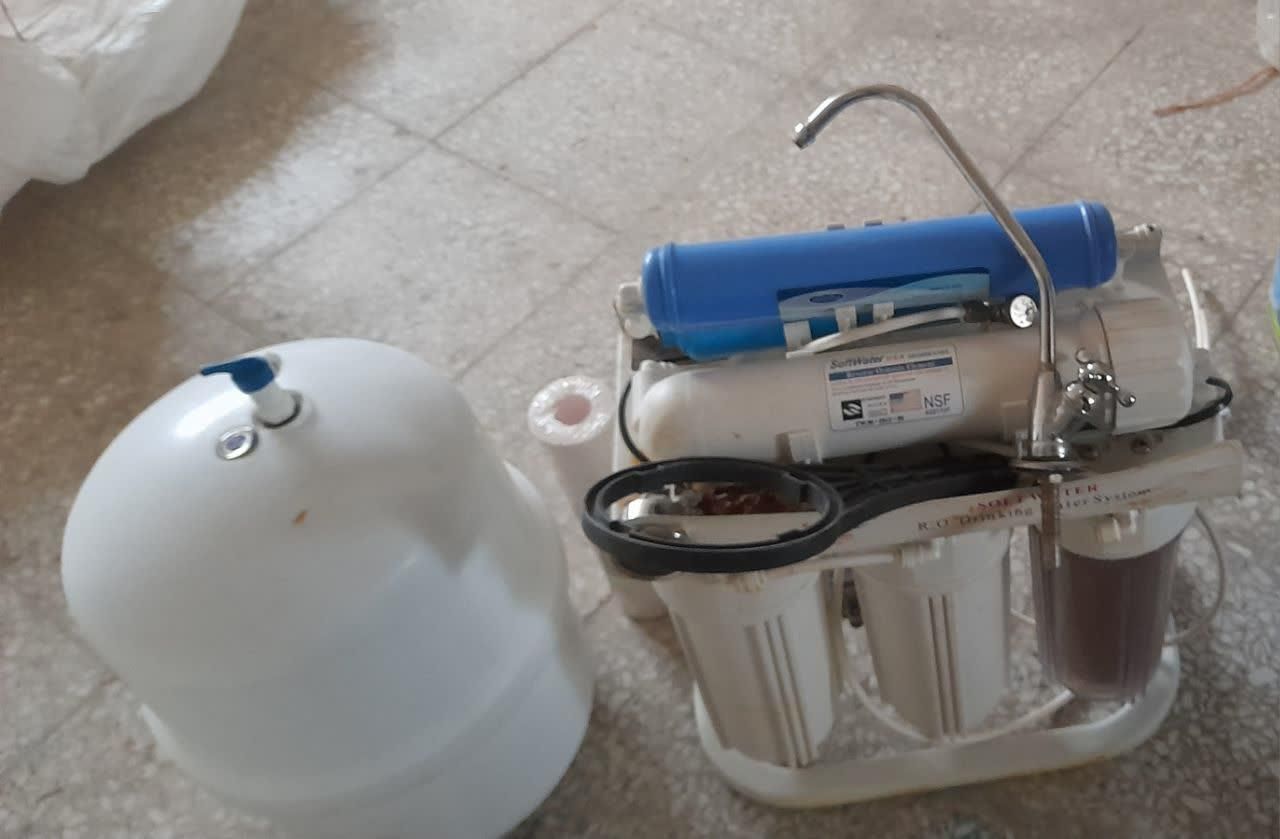 آب تصفیه کن|آبسردکن و تصفیه آب|نجفآباد, منتظری شمالی|دیوار