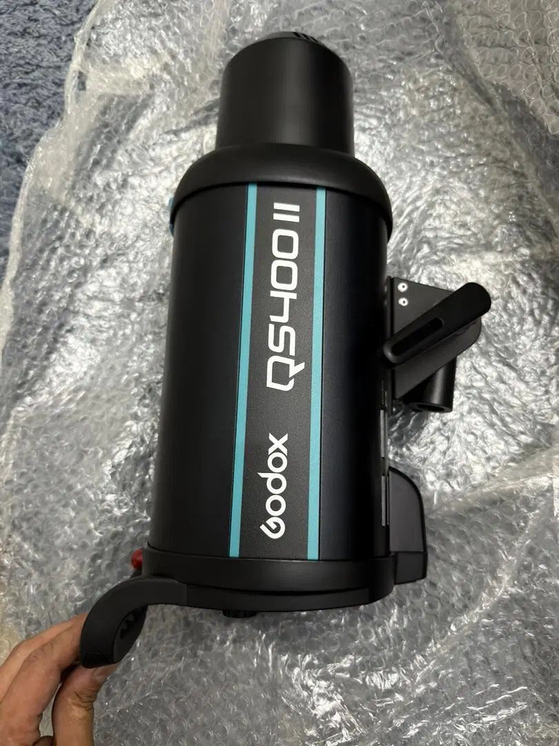 کیت فلاش qs400godex همراه متعلقات|دوربین عکاسی و فیلم‌برداری|تهران, حبیب الله|دیوار
