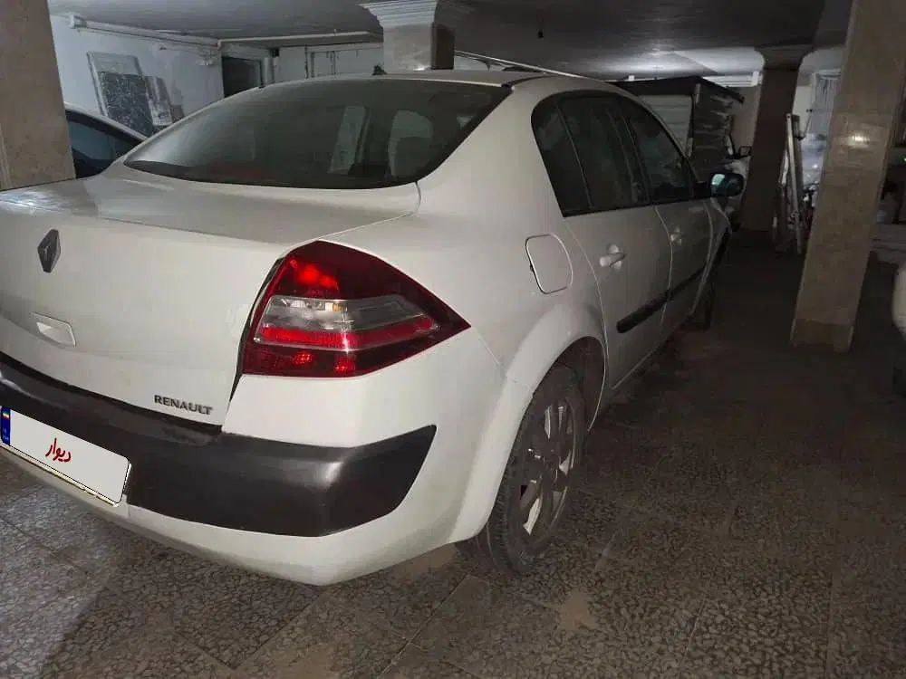 رنو مگان 2000cc، مدل ۲۰۰۹|خودرو سواری و وانت|تبریز, |دیوار