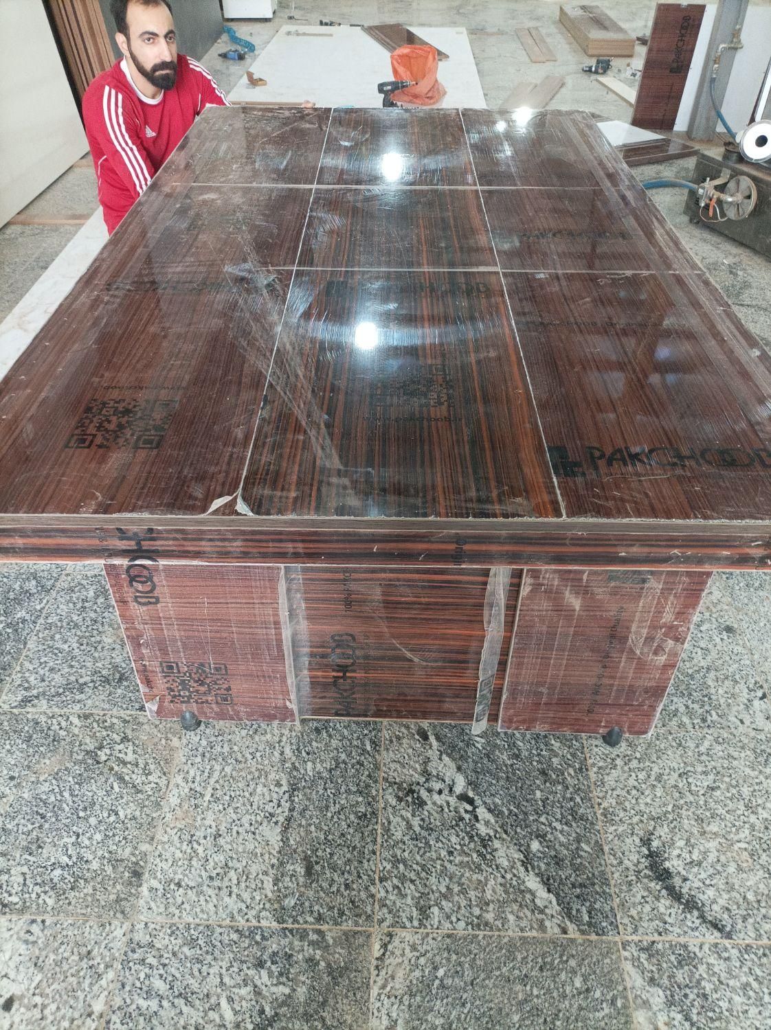 خدمات mdf برش و pvc با حجم بالا|خدمات پیشه و مهارت|پردیس, سیاه سنگ|دیوار