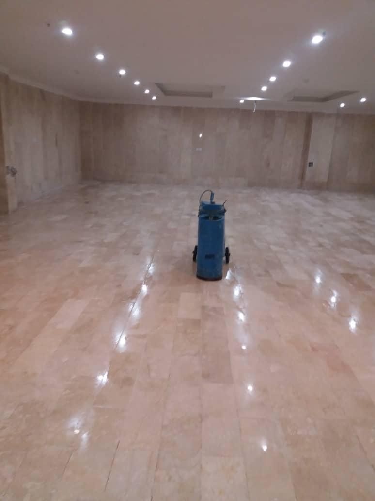 خدمات کفسابی کف سابی سنگ سابی کف صابی|خدمات نظافت|اراک, |دیوار