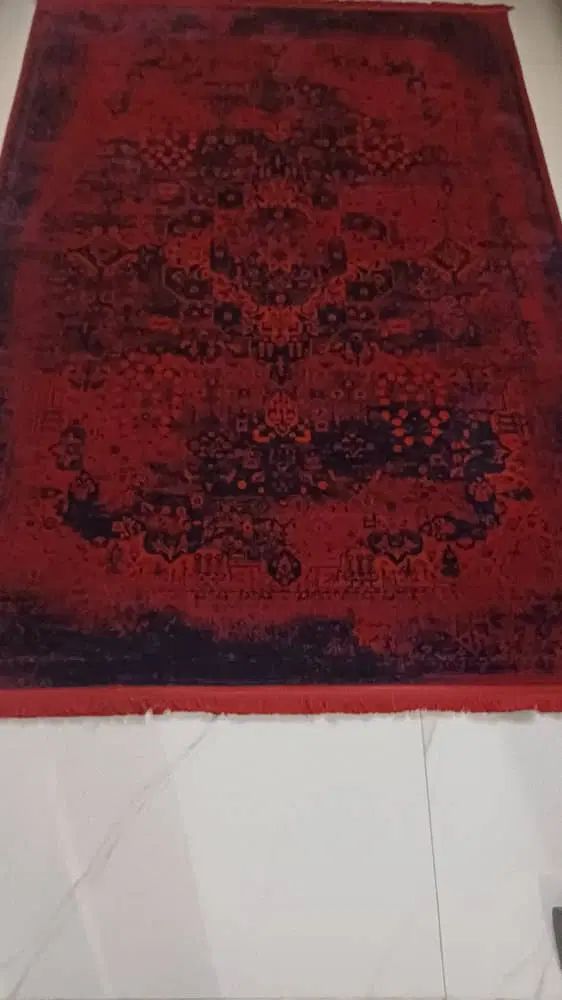 یک جفت فرش ۴ متری نو توی پلاستیک طرح عشایر|فرش|شاهین‌شهر, خانه کارگر|دیوار