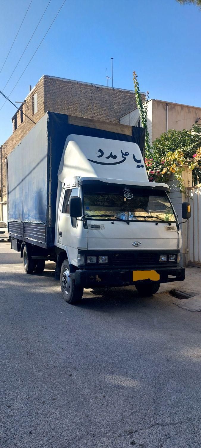 هیوندا مدل ( 87 ) متور بزرگ بی رنگ|خودرو سنگین|پیشوا, |دیوار