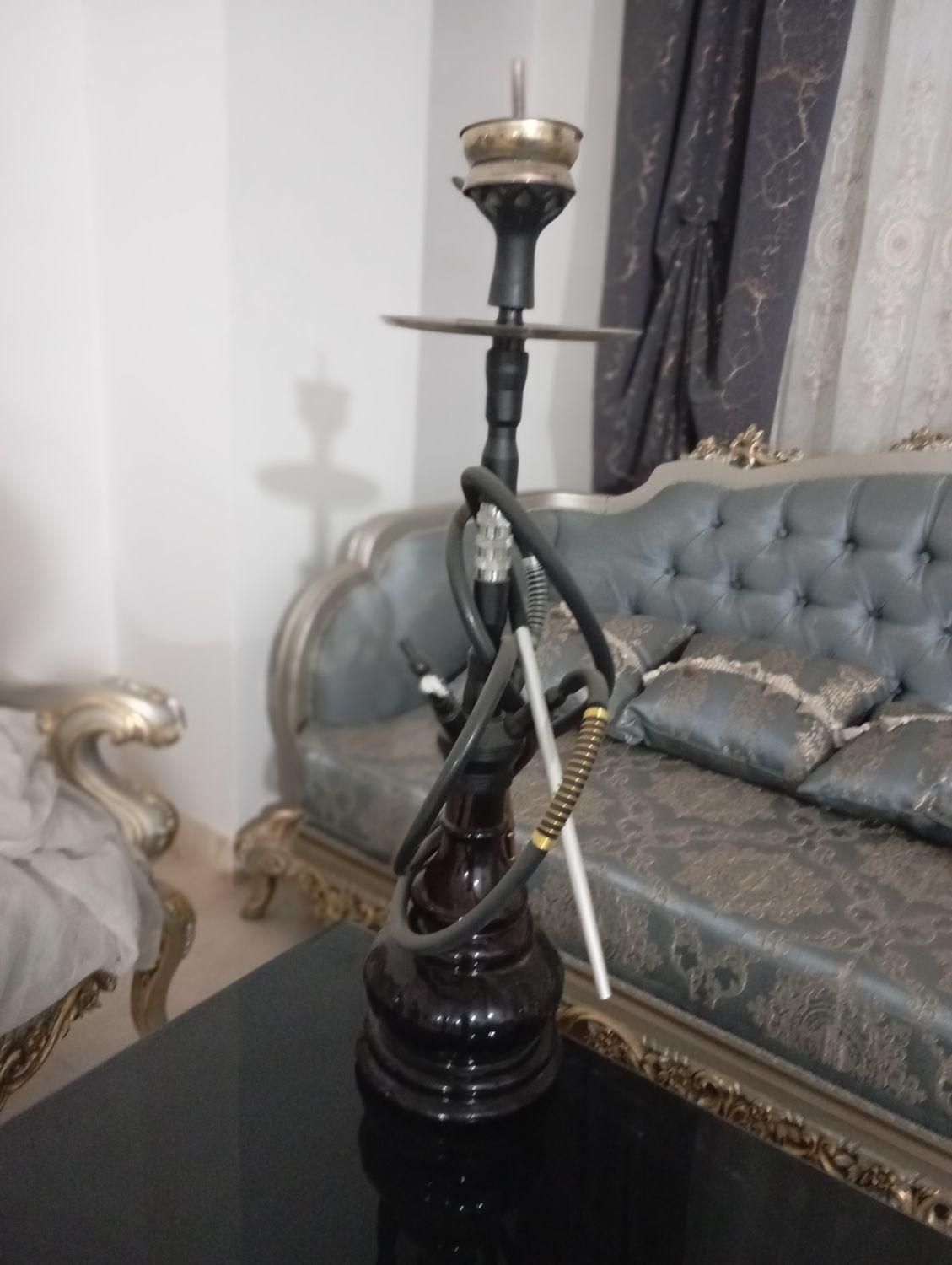 یک عدد قلیان چهار سوپاپه کلا دو بار استفاده شده|کلکسیون و سرگرمی|شهریار, شهرک مصطفی خمینی|دیوار