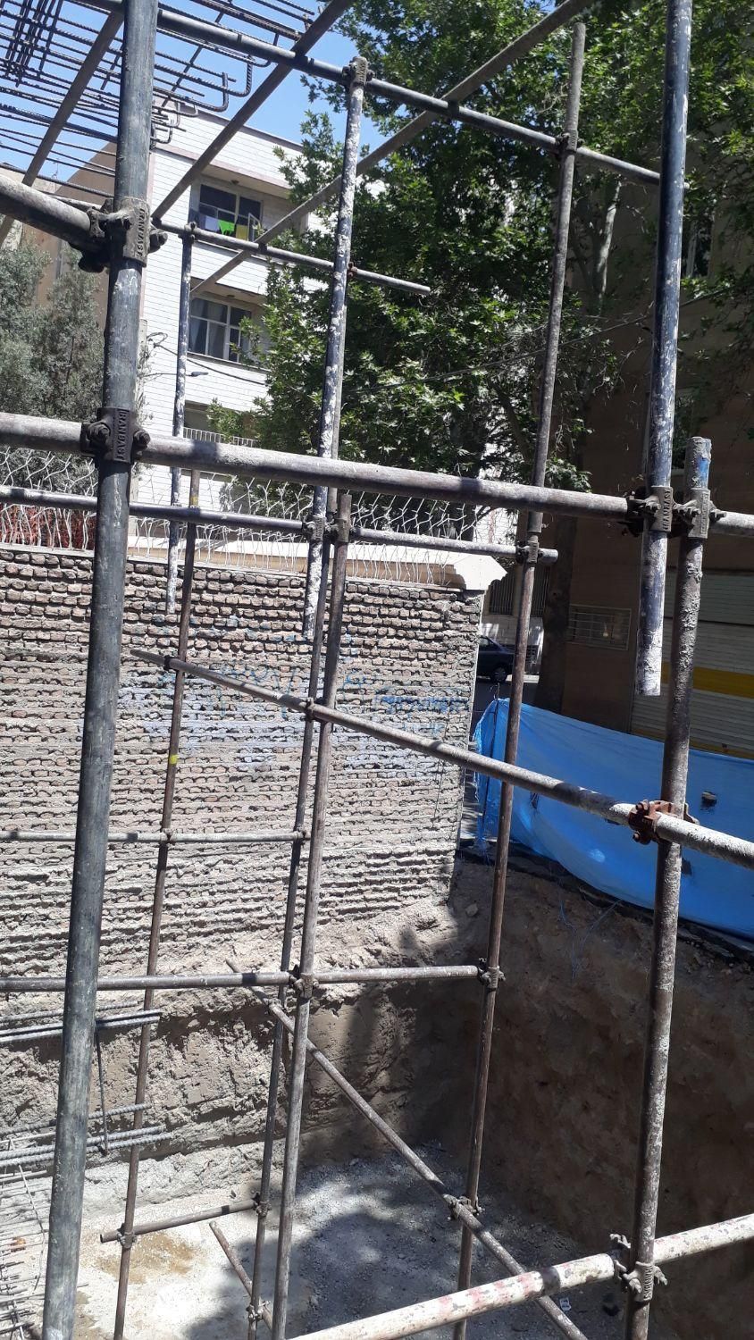 داربست فلزی سپیدار|خدمات پیشه و مهارت|اندیشه, |دیوار