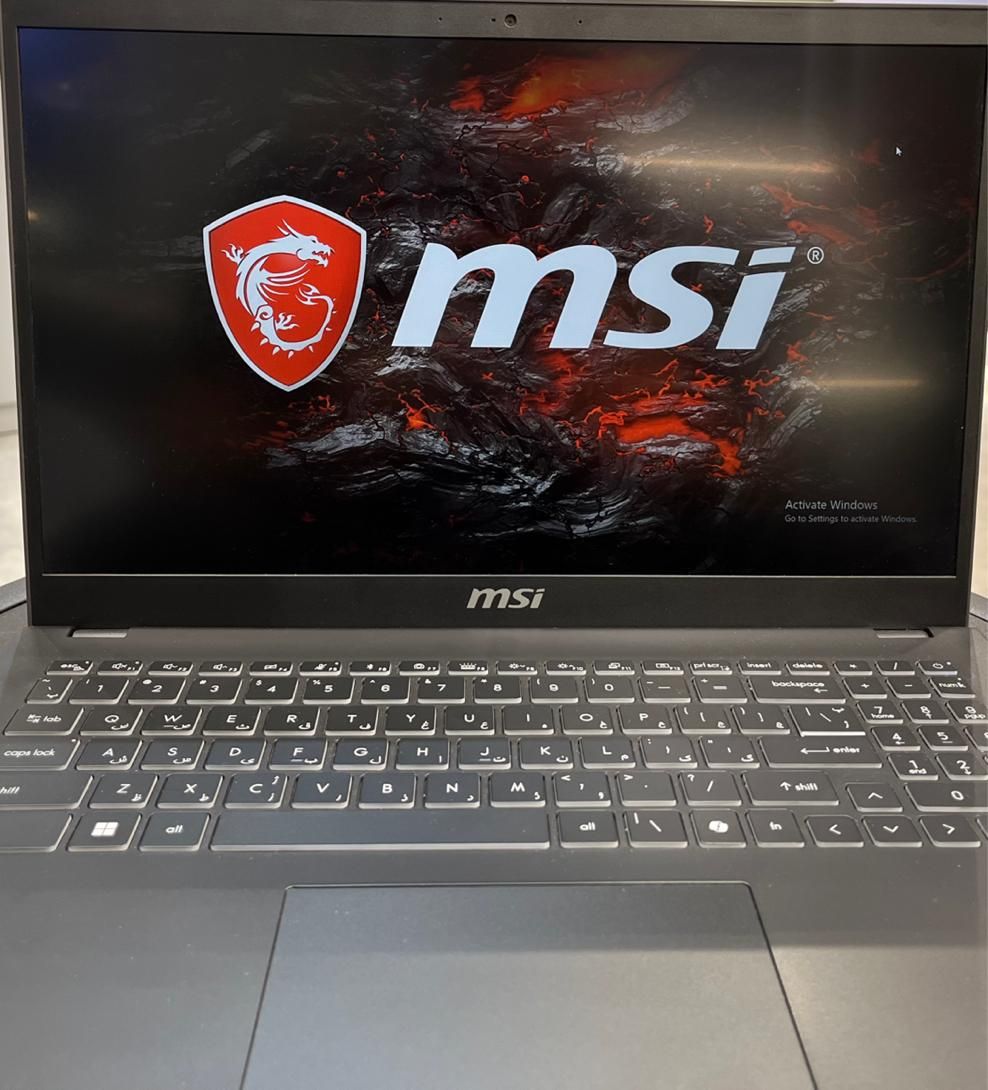لپ تاب ام اس ای msi modern15 core i3 1215u آکبند|رایانه همراه|تهران, میرداماد|دیوار