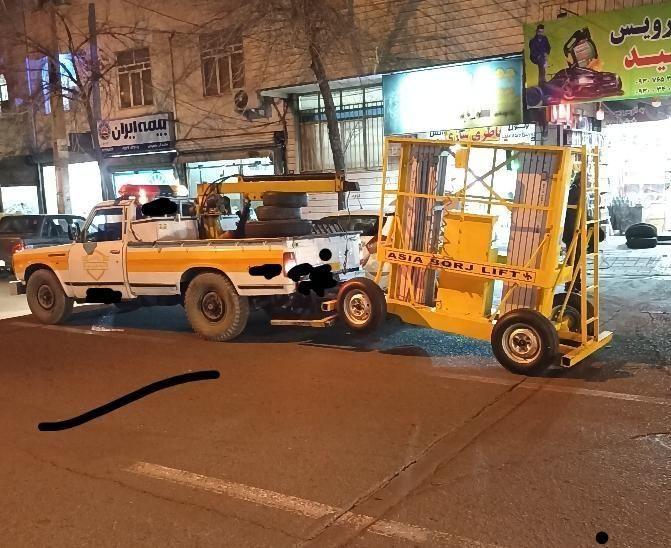 امدادخودرو، نیسان جرثقیل ، خودروبر|خدمات حمل و نقل|تهران, خلیج فارس|دیوار