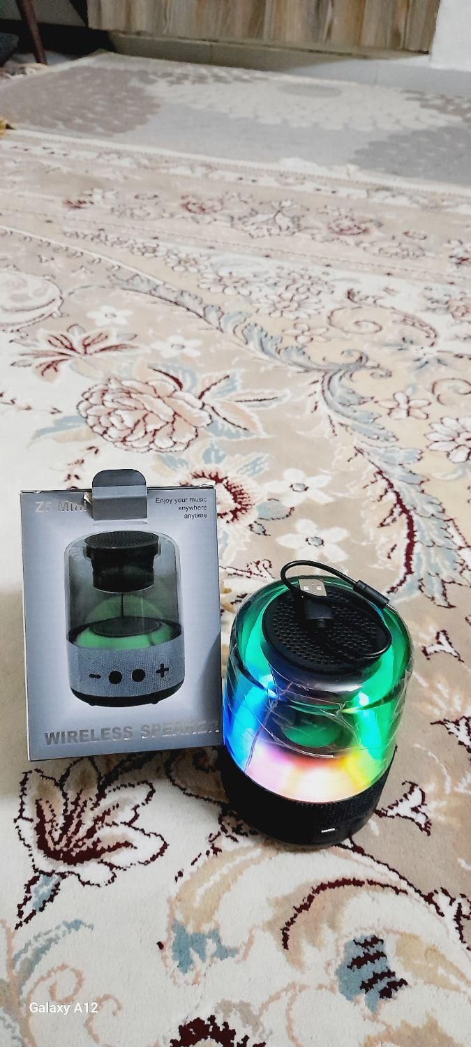 اسپیکر بلوتوثی Z5 mini مدل WIRELESS SPEAKER|پخش‌کننده همراه|مشهد, یوسفیه|دیوار