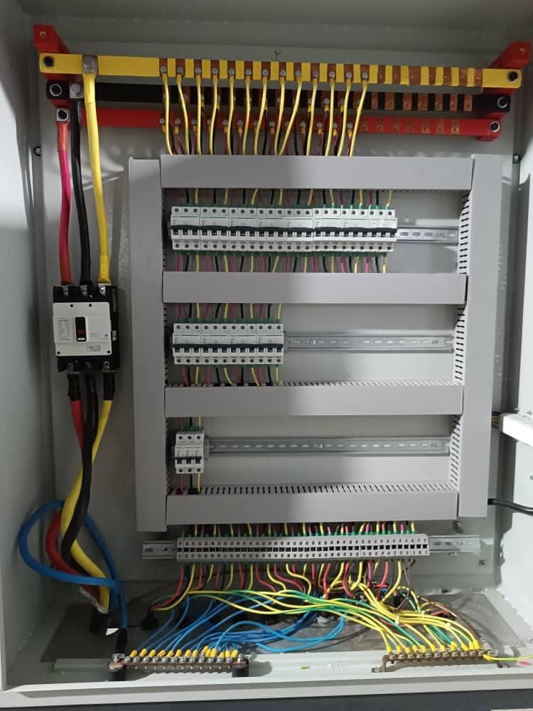 اجرای برق صنعتی و تابلوهای p l c و درایو اینورتر|خدمات پیشه و مهارت|ماهدشت, |دیوار